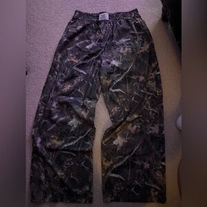 SHEIN Men's Camouflage Cargo Pants